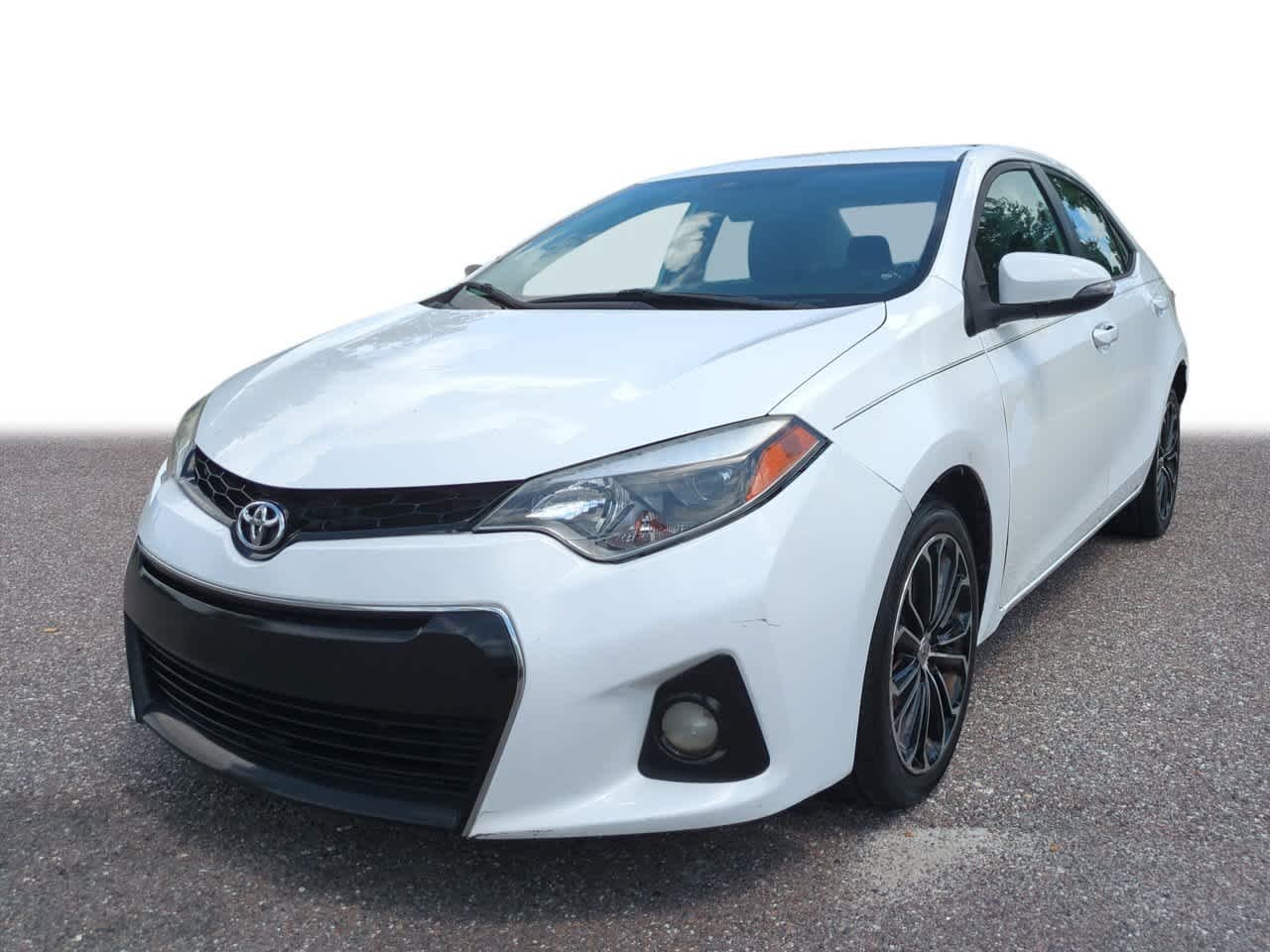 2014 Toyota Corolla S Plus AT's photo
