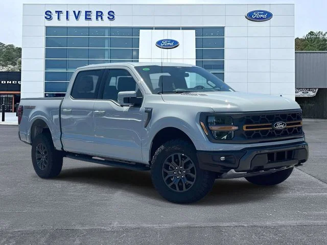 New 2026 White Ford Tremor image 1