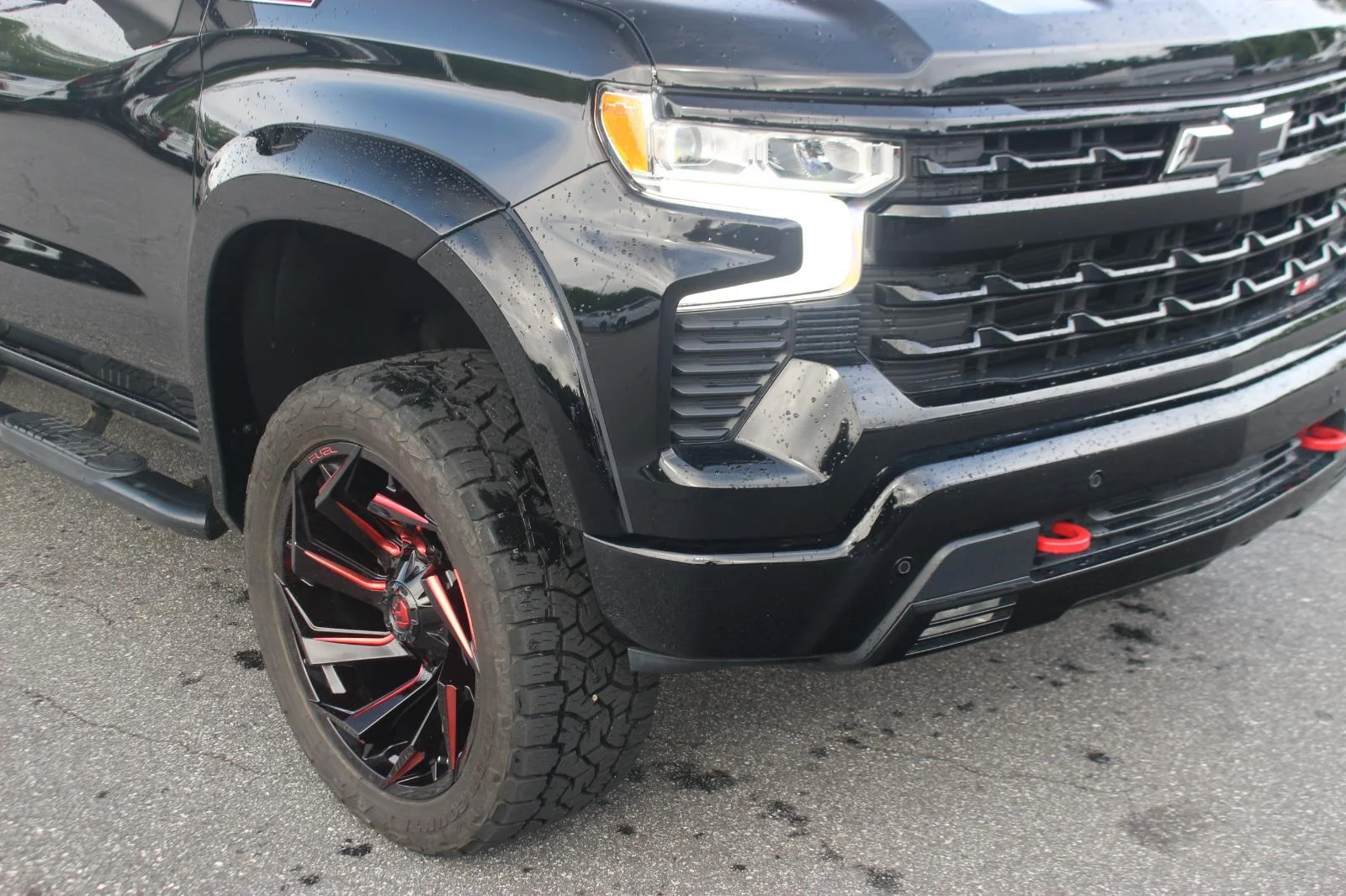 Used 2025 Black Chevrolet LT Trail Boss image 9