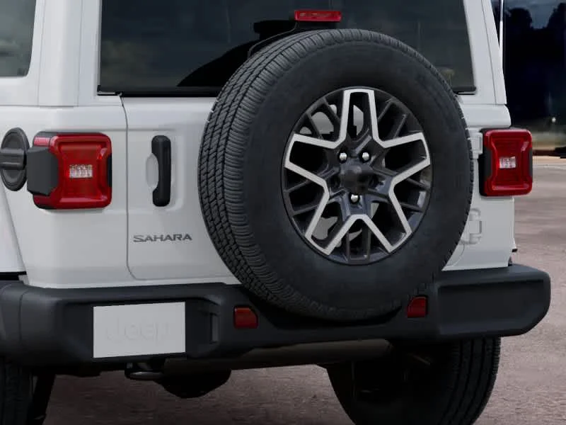 New 2026 Bright White Clearcoat Jeep Sahara image 13