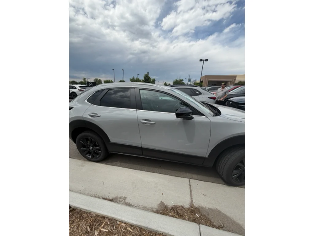 Used 2025 Aero Gray Metallic Mazda 2.5 S Select Sport image 10