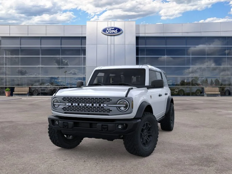 New 2026 Oxford White Ford Badlands image 27