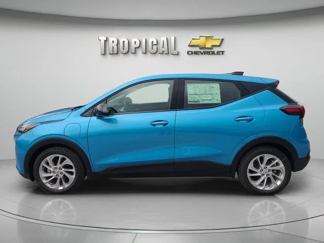 New 2027 Marina Blue Metallic Chevrolet LT image 2