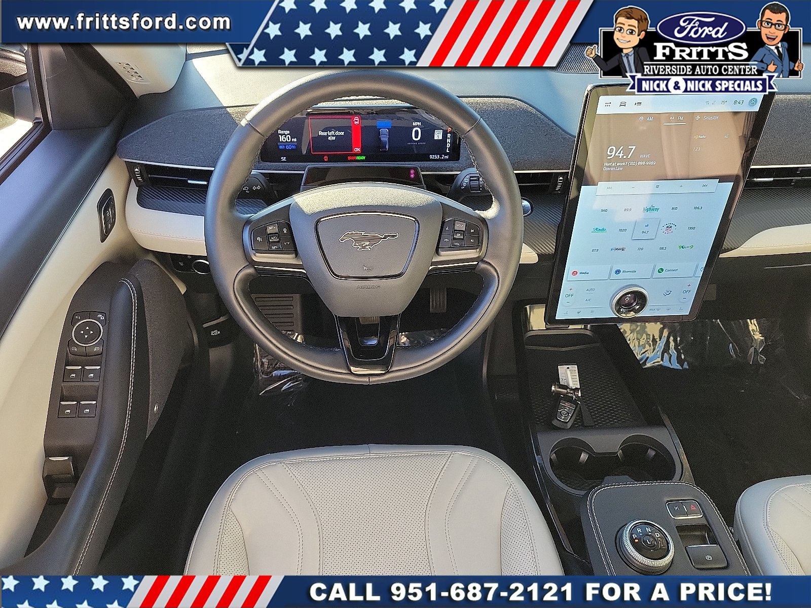 Certified Used 2024 Green Metallic Ford Premium image 5