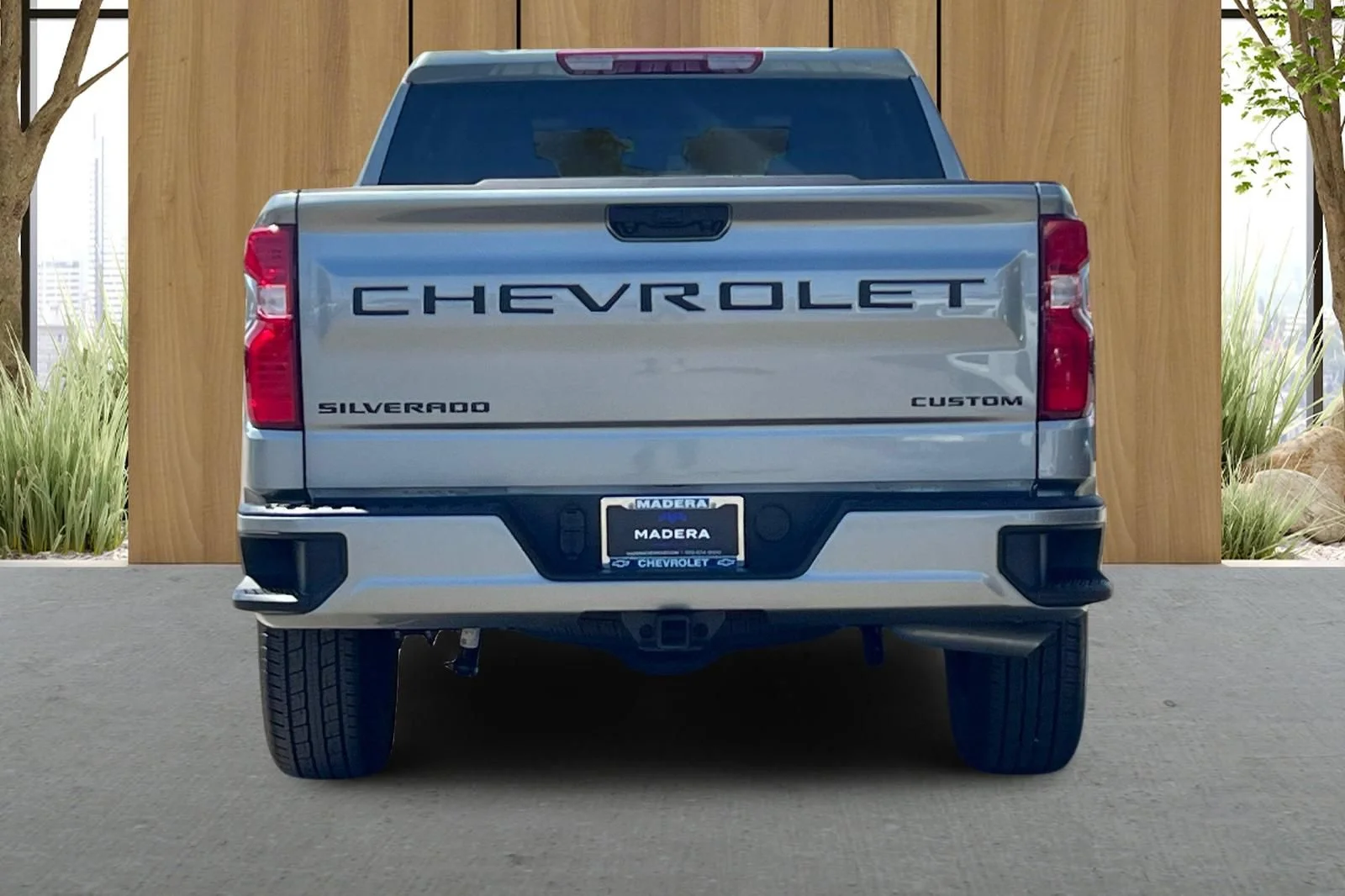 New 2026 Sterling Gray Metallic Chevrolet Custom image 5