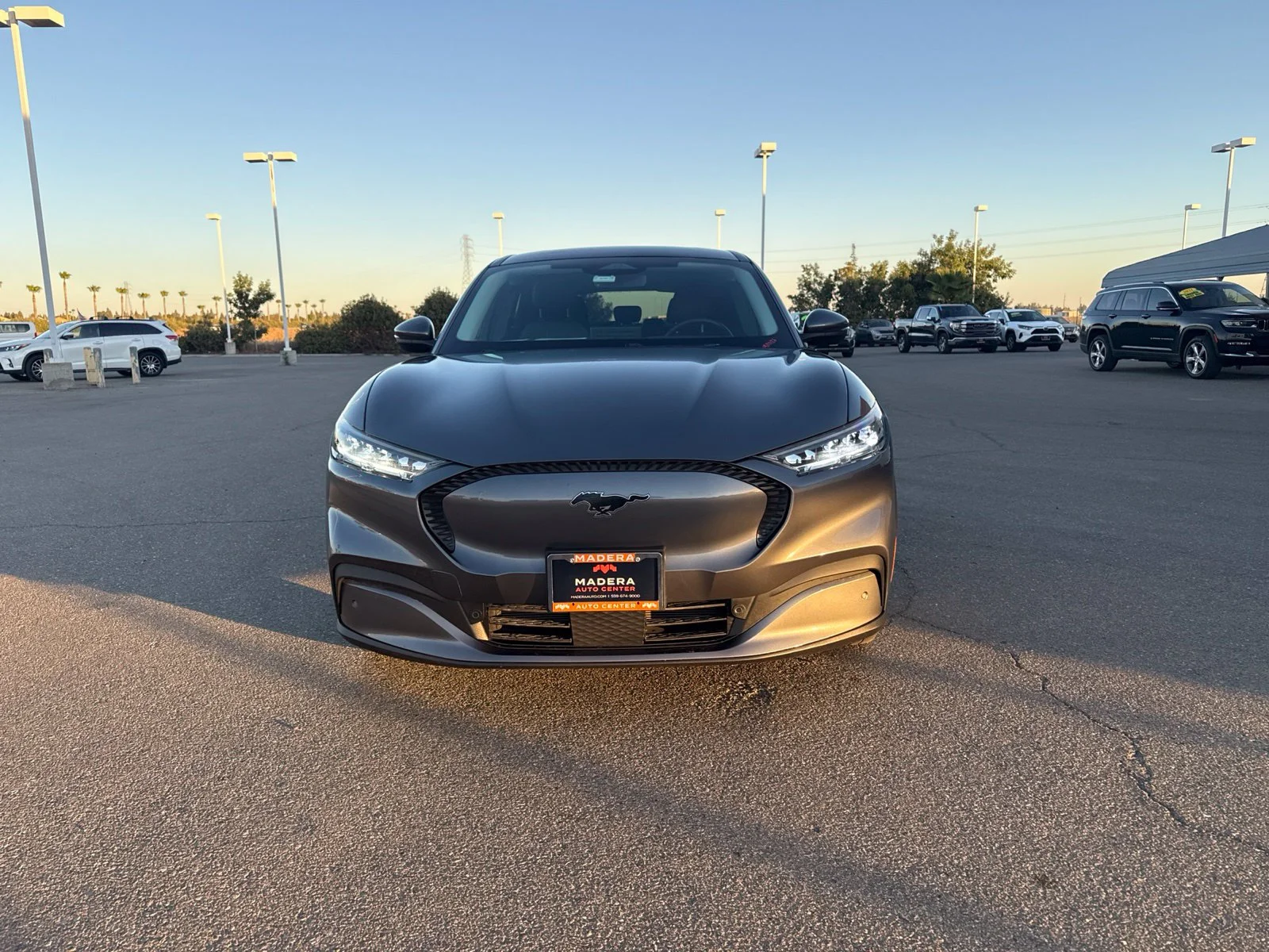 Used 2021 Ford Mustang Mach-E Select AWD with VIN 3FMTK1SS2MMA41823 for sale in Madera, CA