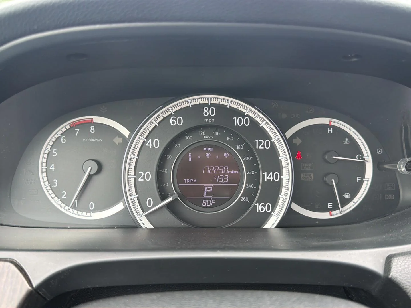 Used 2014 Obsidian Blue Pearl Honda EX-L image 14