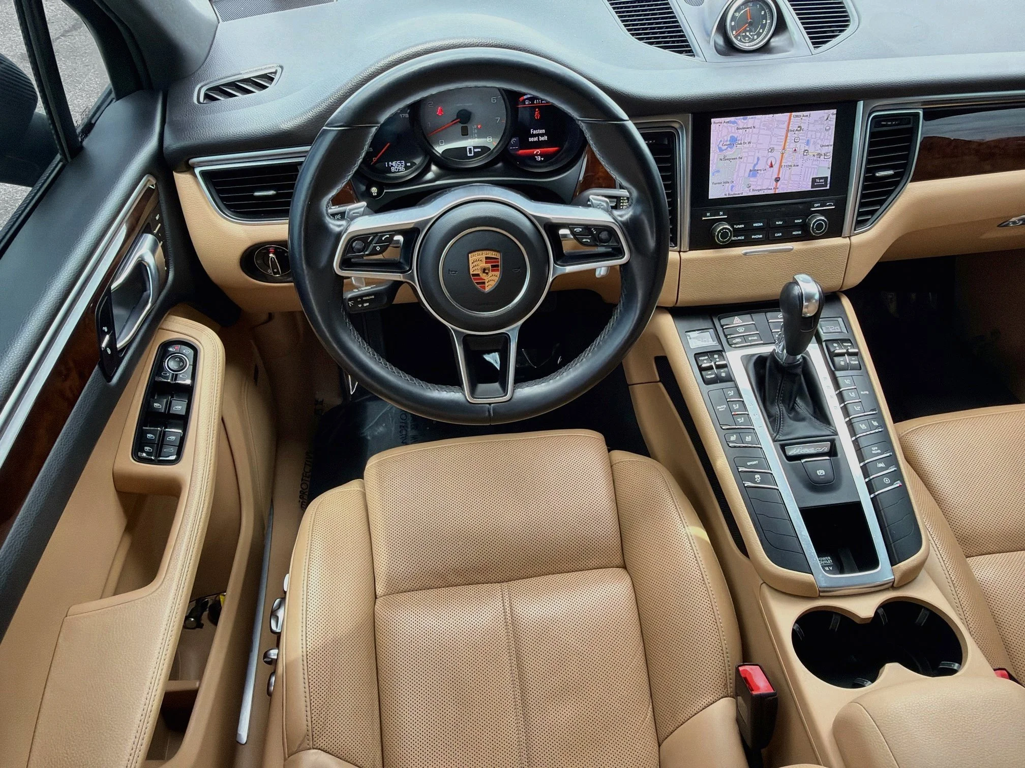 Used 2018 Mahogany Metallic Porsche S image 16