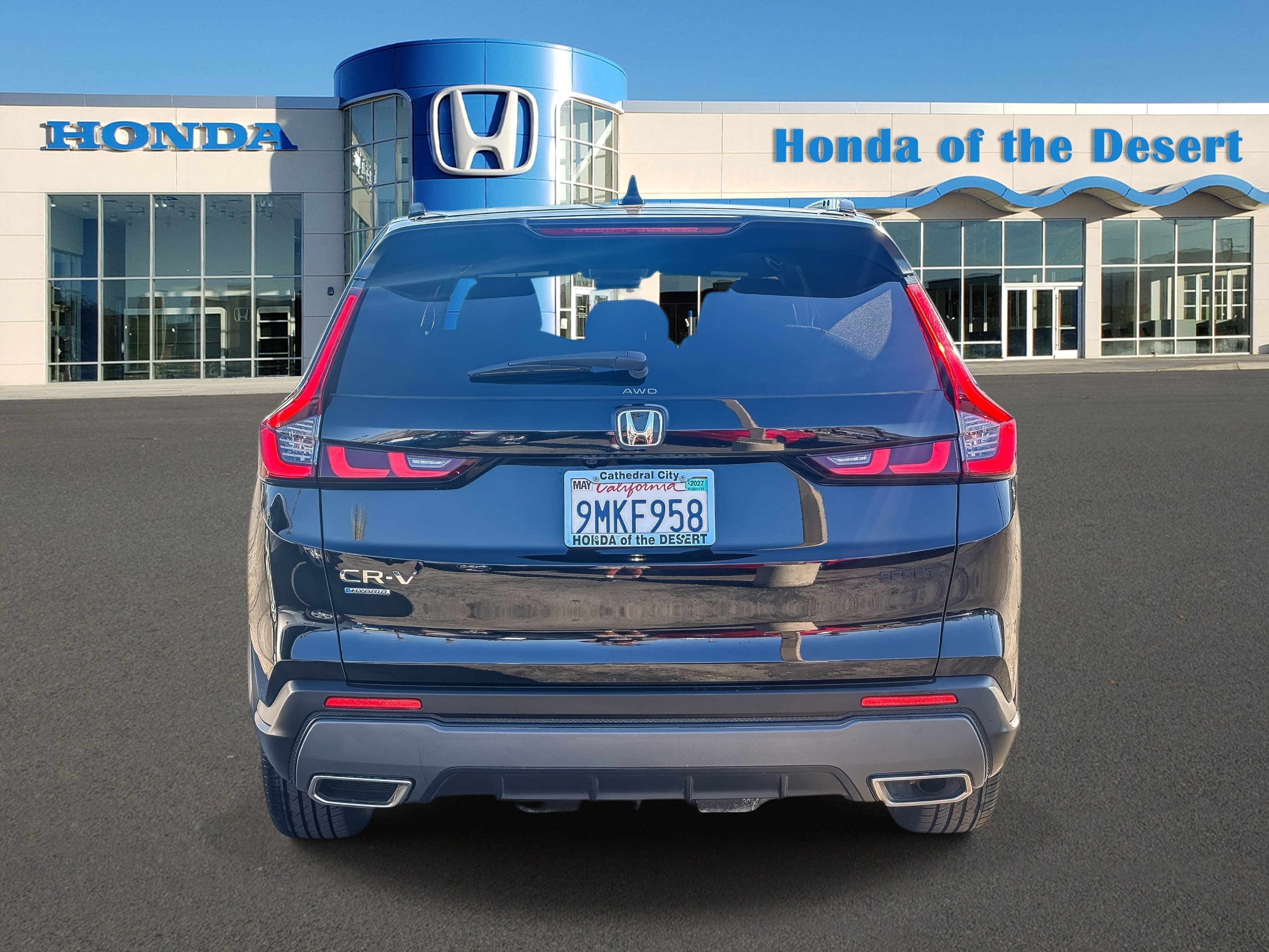 Used 2024 Platinum White Pearl Honda Sport image 5