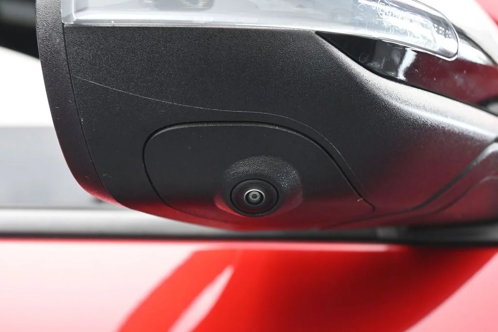 Used 2024 Volcanic Red Tintcoat GMC Elevation image 53