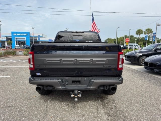 Used 2021 Antimatter Blue Metallic Ford Raptor image 17