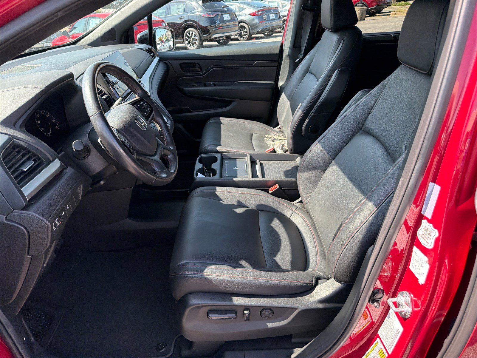 Certified Used 2025 Crystal Black Pearl Honda Sport-L image 9