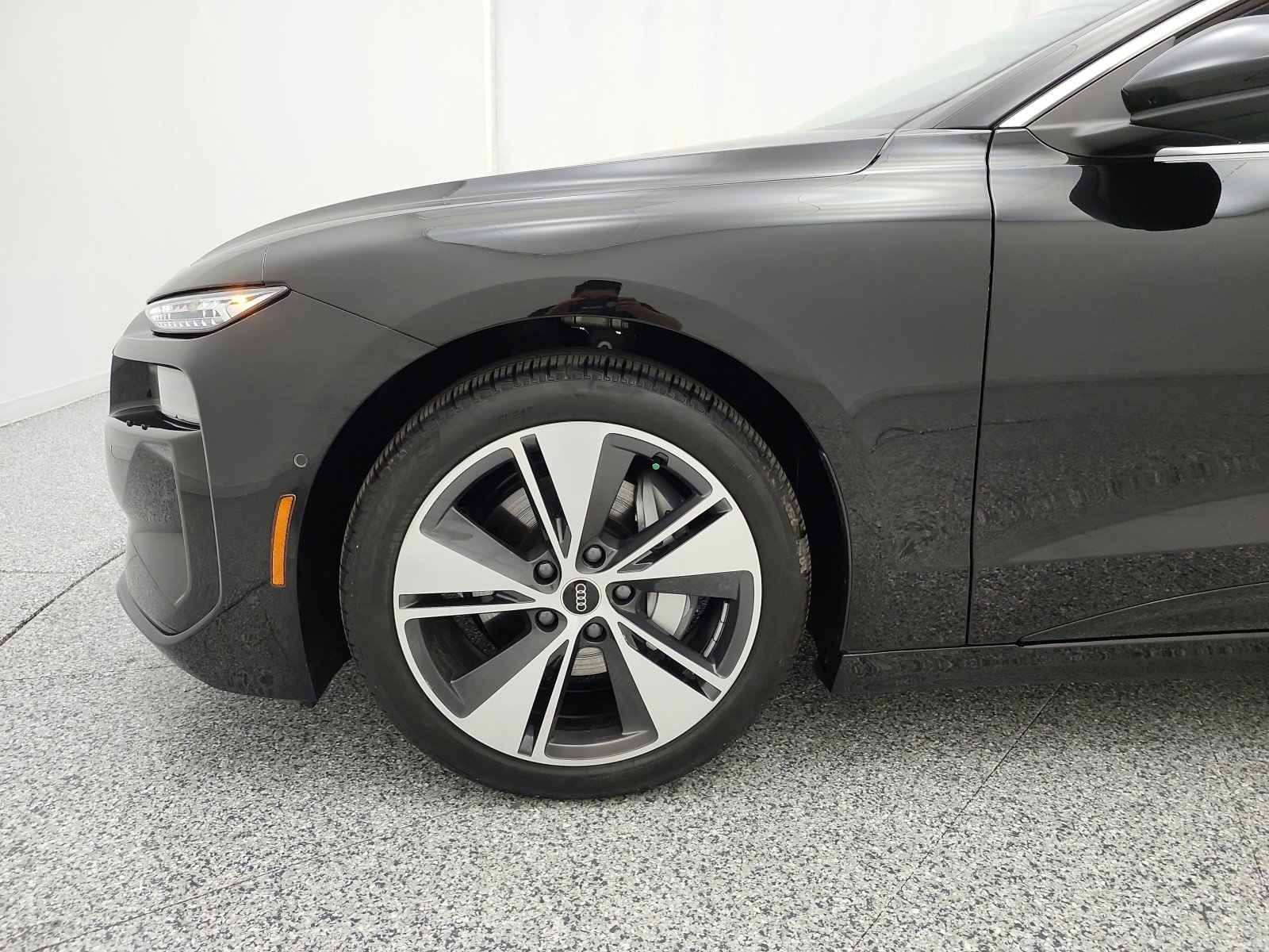 Used 2025 Mythos Black Metallic Audi Premium Plus image 15