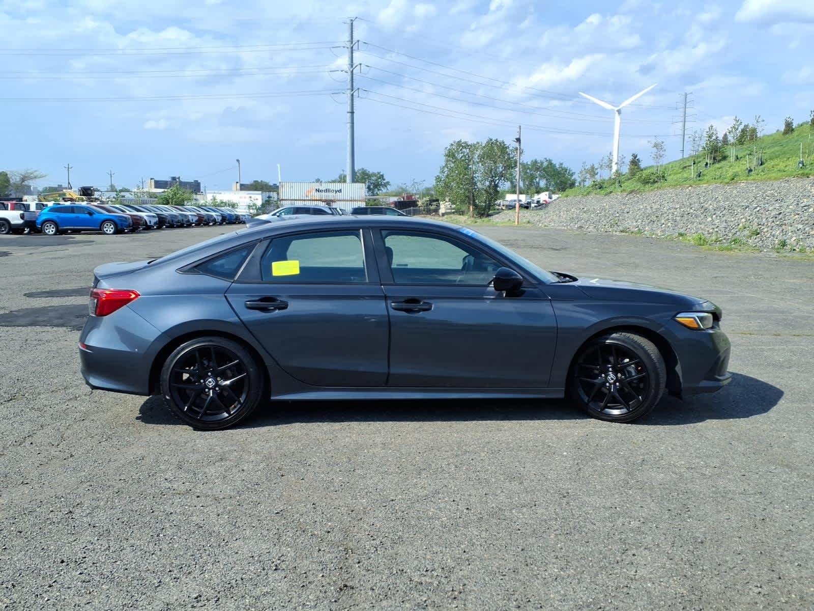 Certified Used 2024 Meteorite Gray Metallic Honda Sport image 4
