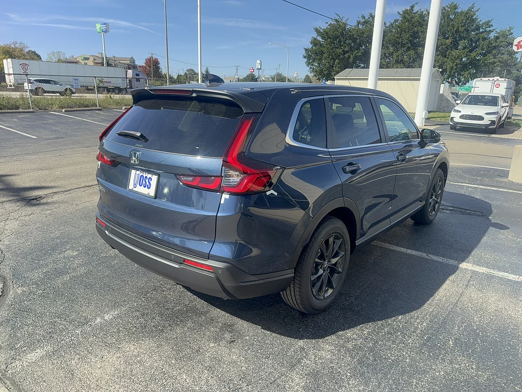 New 2027 Canyon River Blue Metallic Honda EX-L image 5
