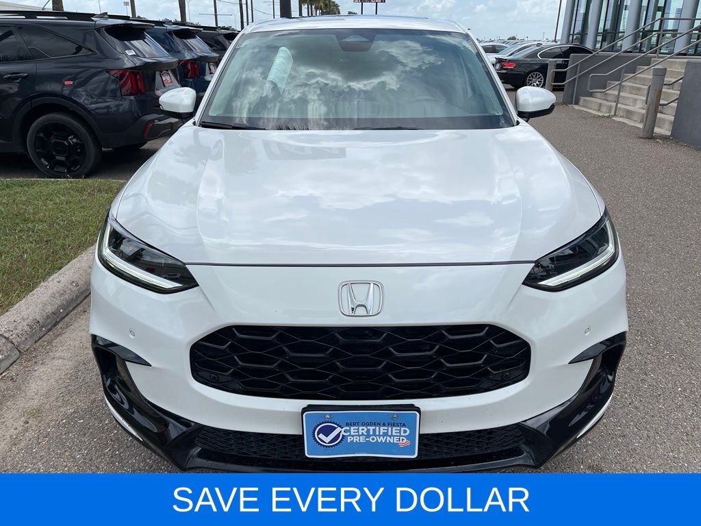 Used 2024 White Honda EX-L image 2