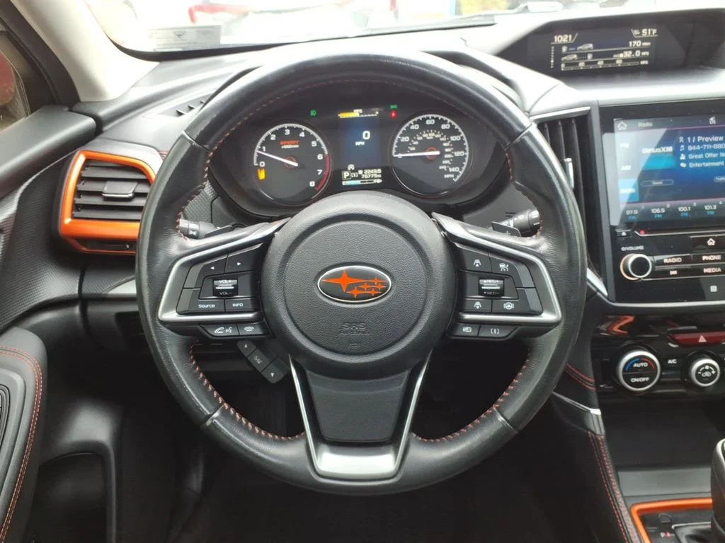 Used 2020 Silver Subaru Sport image 32