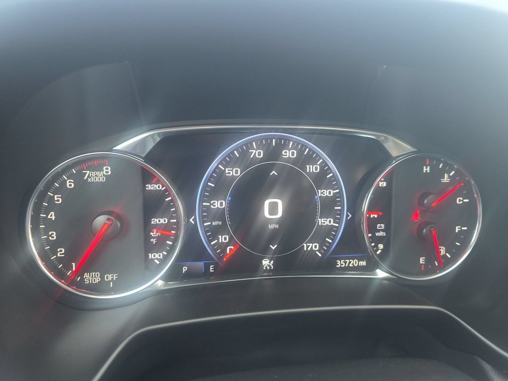 Used 2025 Sterling Gray Metallic Chevrolet RS image 13