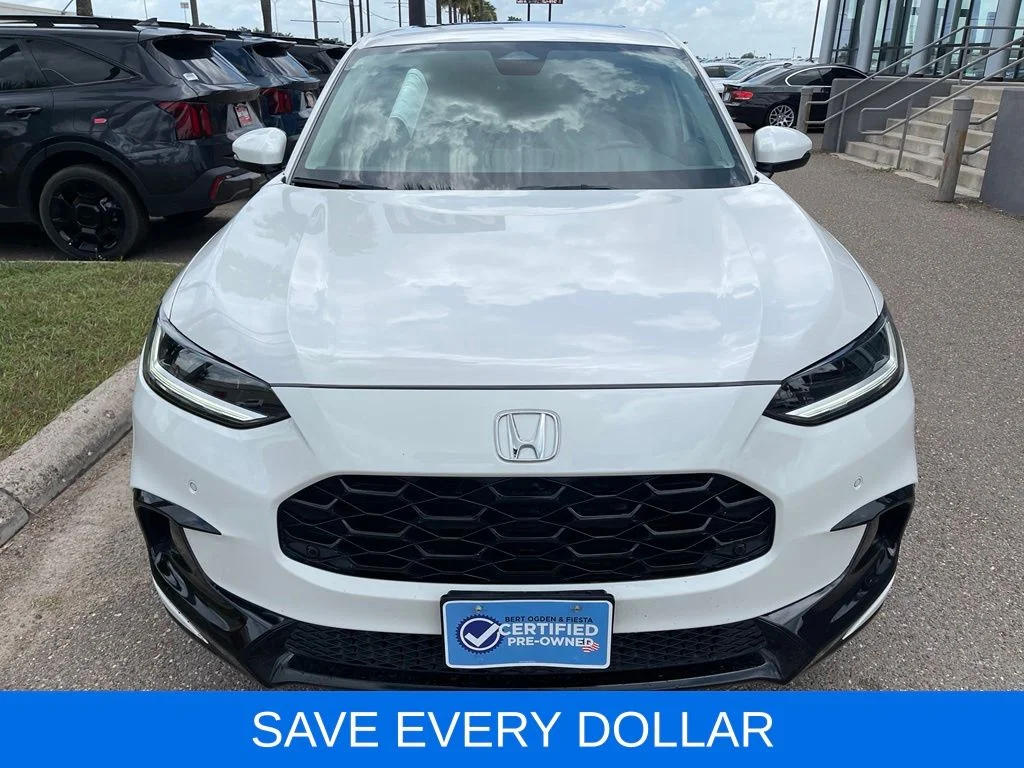 Used 2024 White Honda EX-L image 2