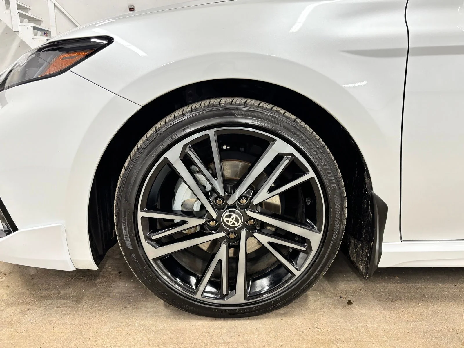 Used 2025 Beige Toyota XSE image 9