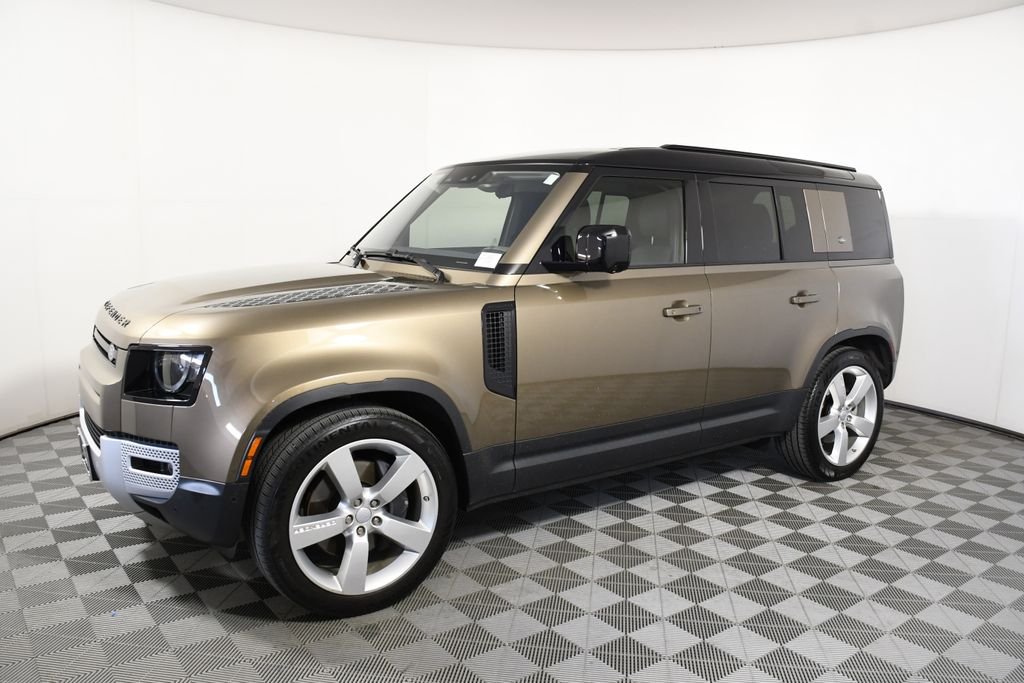 Used 2020 Land Rover Defender First Edition with VIN SALE1EEU9L2019983 for sale in Richfield, Minnesota