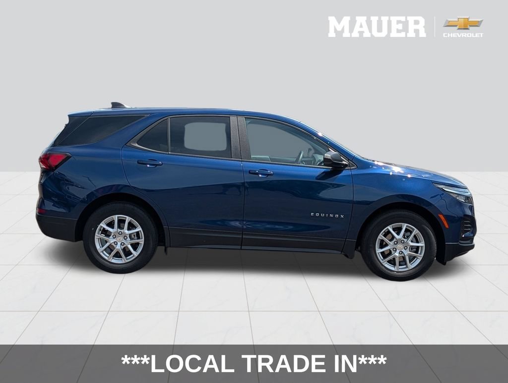 Certified 2023 Chevrolet Equinox LS with VIN 3GNAXHEG9PL185397 for sale in Inver Grove Heights, Minnesota