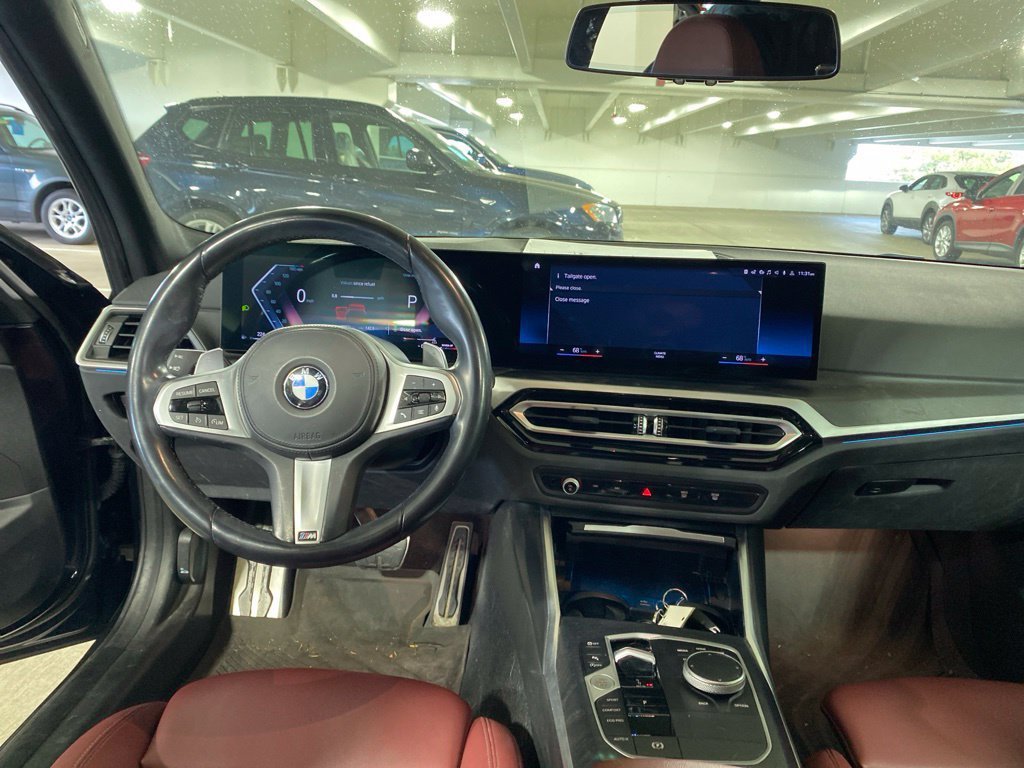 Used 2023 Black Sapphire Metallic BMW 330i xDrive image 13