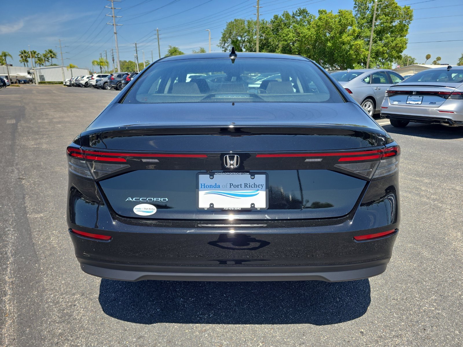 New 2026 Crystal Black Pearl Honda LX image 5