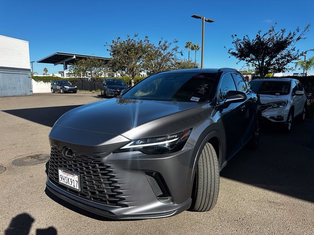 Used 2023 Gray Pearl Lexus 350 Premium image 13