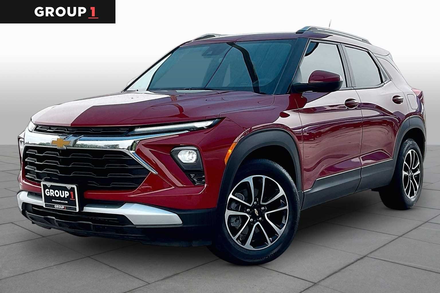 2026 Chevrolet Trailblazer LT's photo