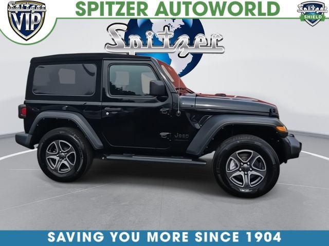 Used 2022 Black Jeep Sport S image 10