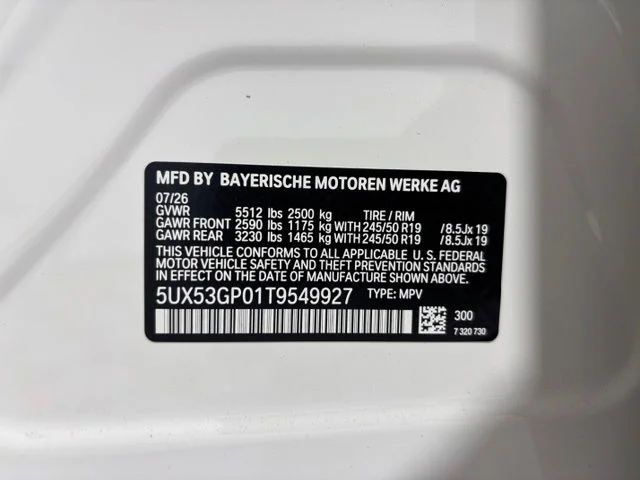 New 2026 Alpine White BMW 30 xDrive image 20