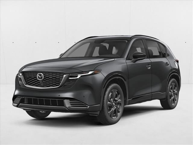 New 2026 Machine Gray Metallic Mazda 2.5 S Premium AWD image 1