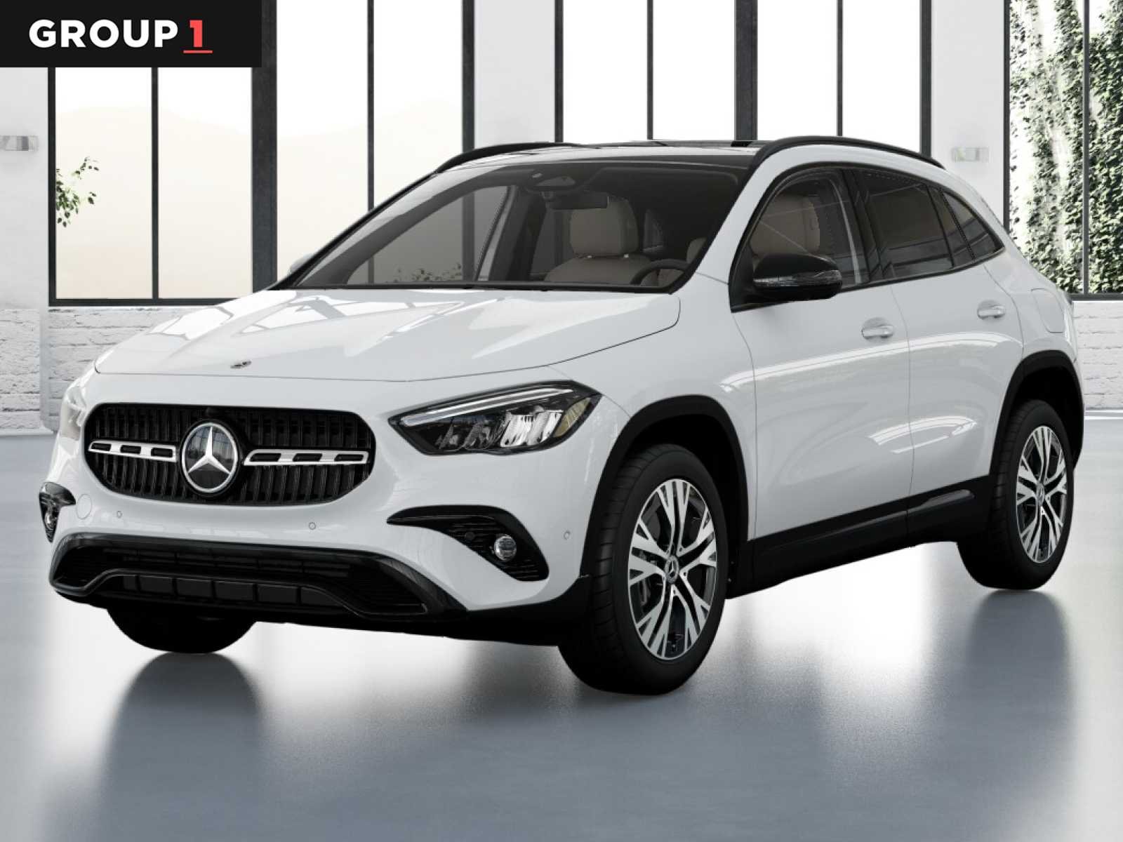 Polar White 2026 Mercedes-Benz GLA SUV / Crossover Front-Wheel Drive 