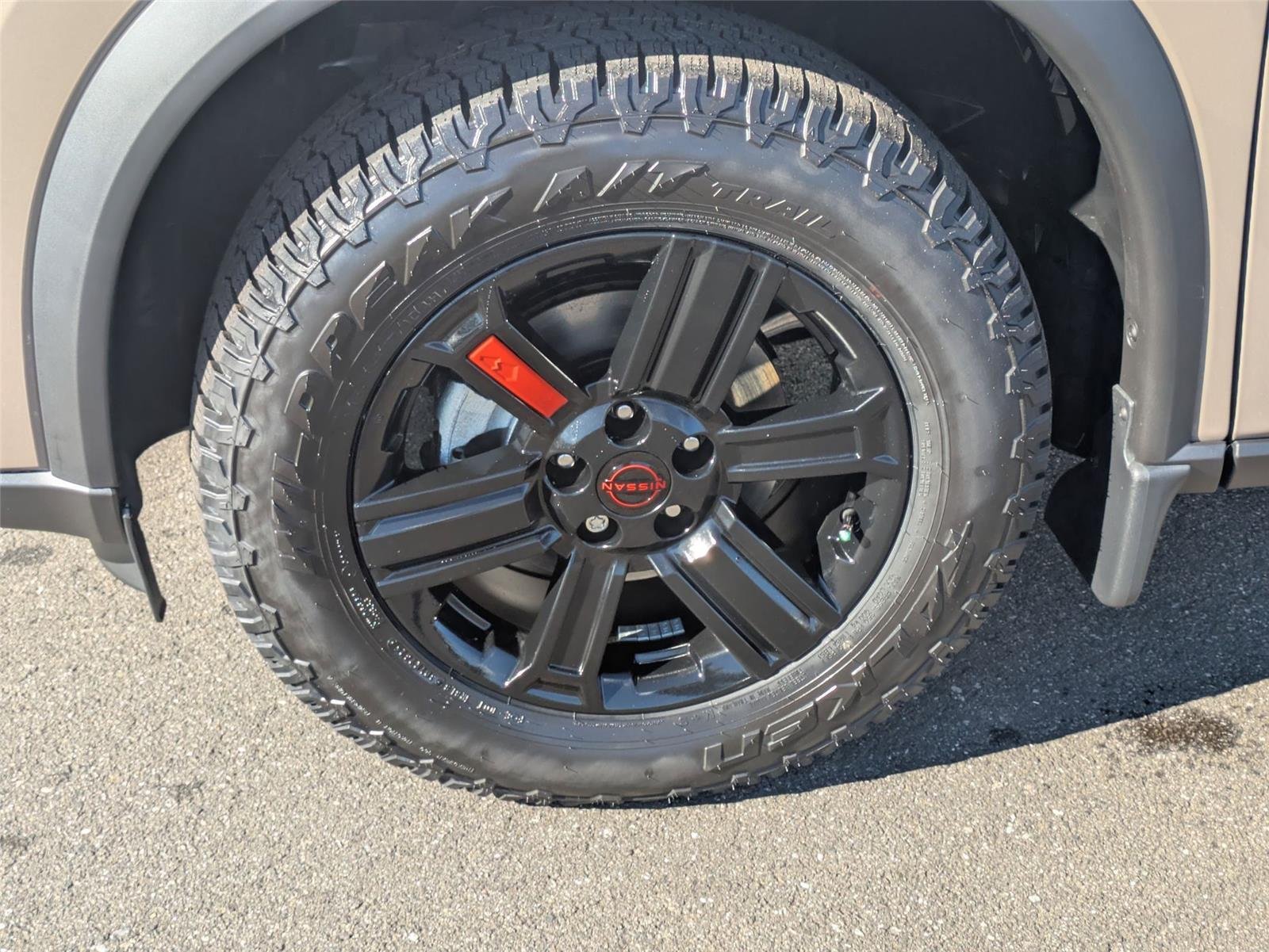 New 2026 Baja Storm Metallic Nissan Rock Creek® image 11
