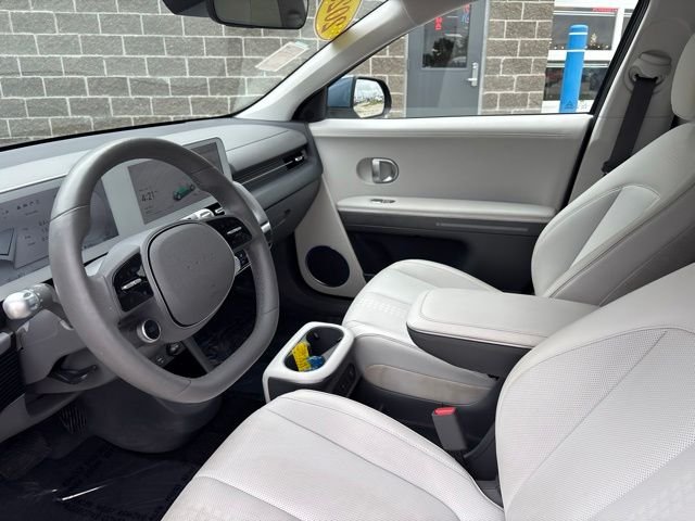 Used 2023 Lucid Blue Hyundai SEL image 16
