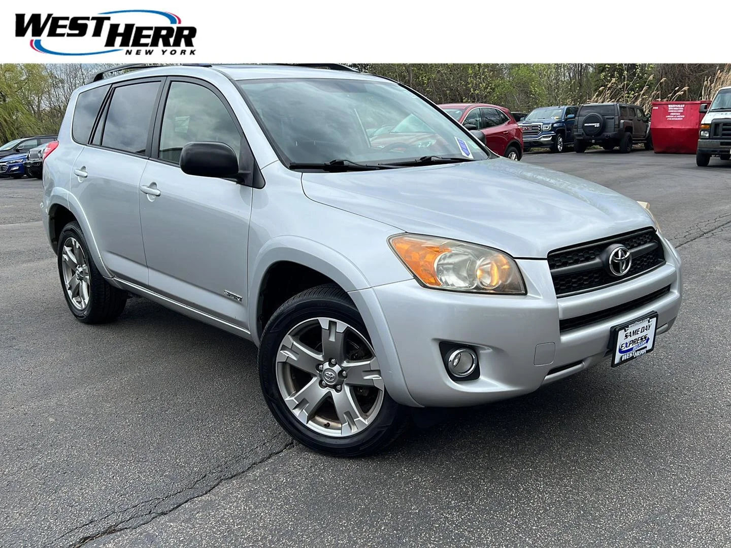 2012 Toyota RAV4 Sport