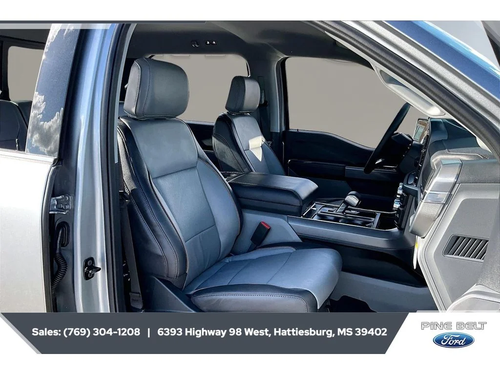 New 2026 Iconic Silver Metallic Ford Lariat® image 6