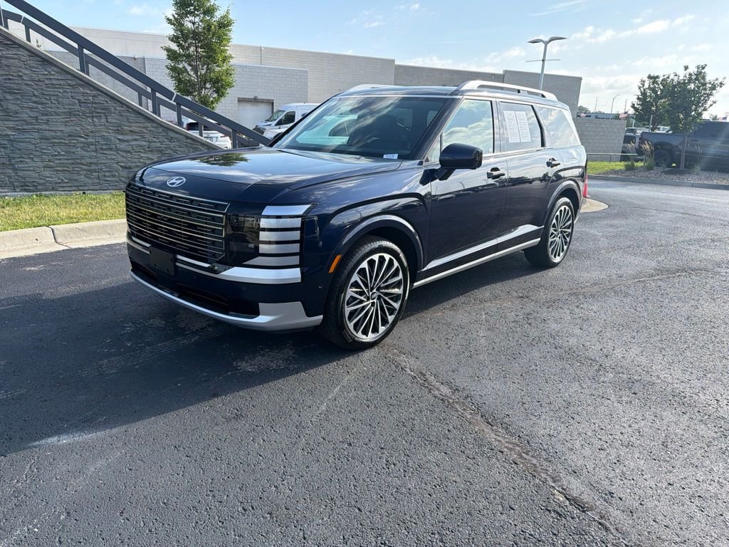 Used 2026 Blue Hyundai Calligraphy image 3