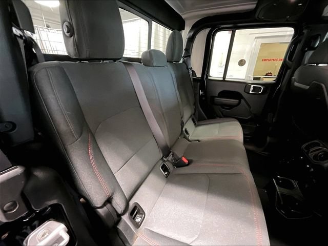 Used 2026 Black Clearcoat Jeep Rubicon image 15