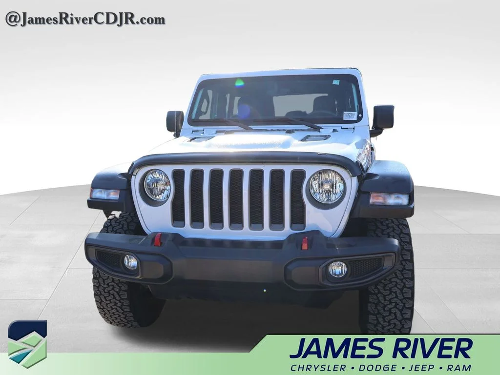 Used 2023 White Jeep Rubicon image 4