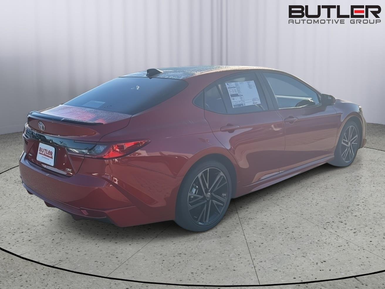 New 2026 Supersonic Red Toyota XSE image 6