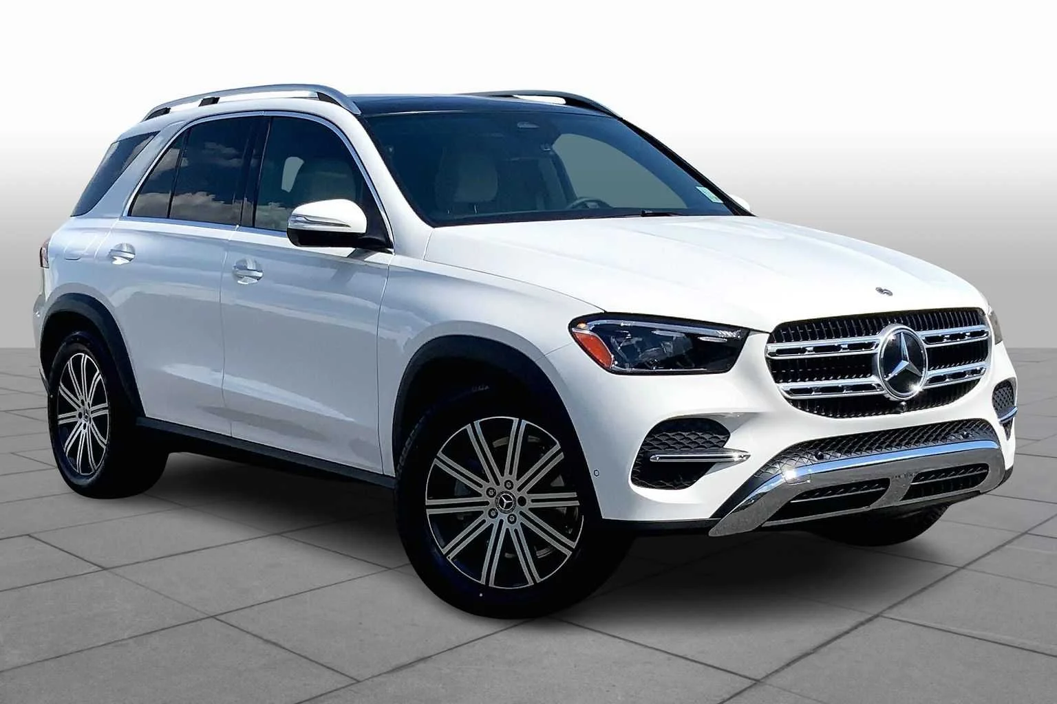 New 2026 Polar White Mercedes-Benz GLE 350 image 2