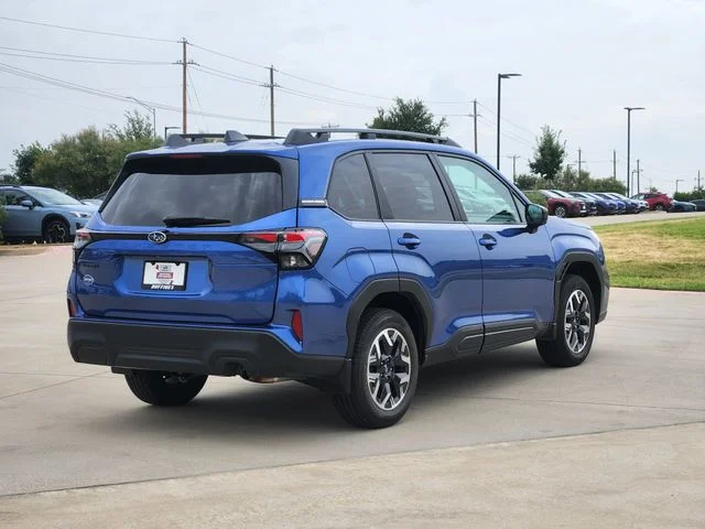 Certified Used 2026 Blue Subaru Premium image 7
