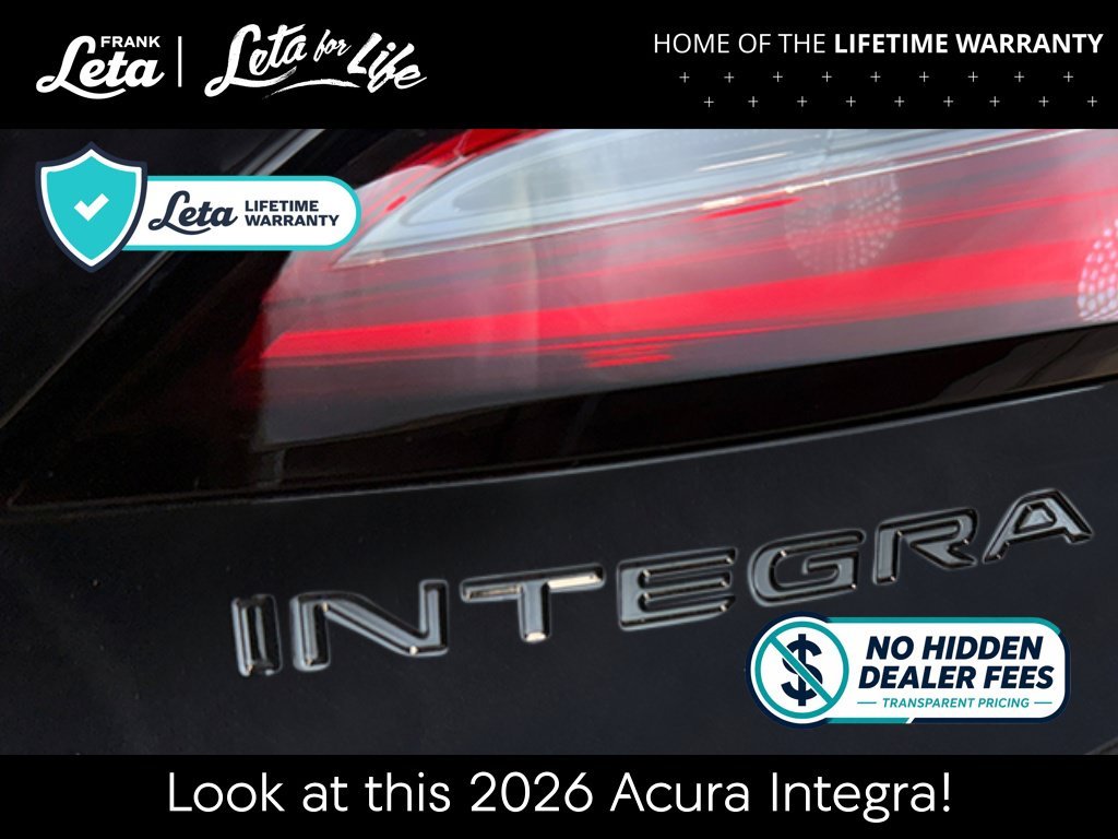 New 2026 Majestic Black Pearl Acura  image 10