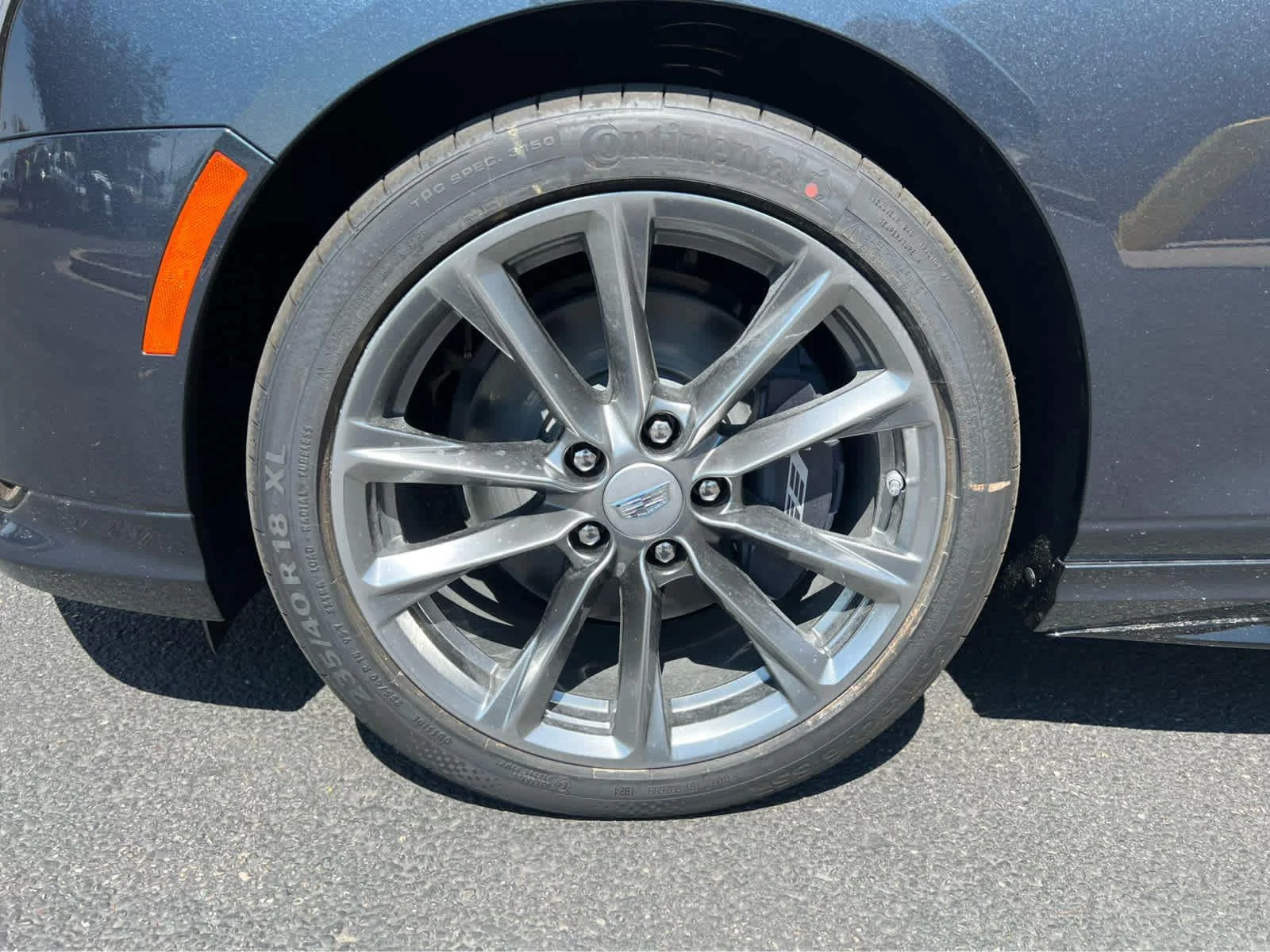 2026 Cadillac CT4 V-Series - Photo 7