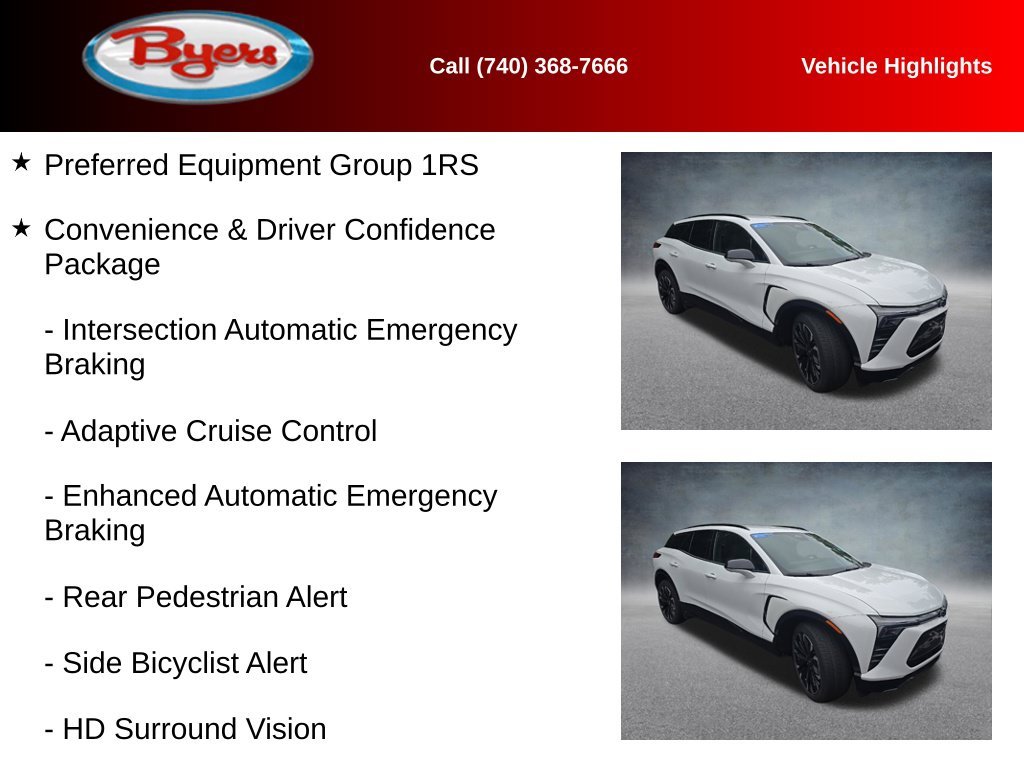 Used 2024 Summit White Chevrolet RS image 12
