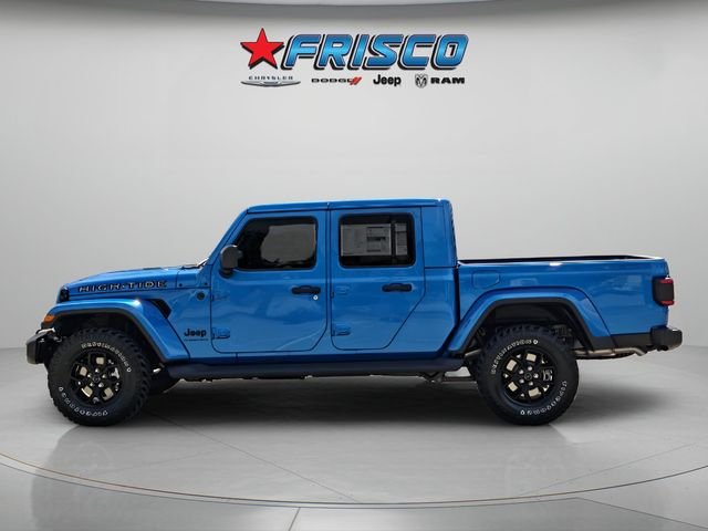 New 2025 Hydro Blue Pearl-Coat Exterior Paint Jeep High Tide image 4
