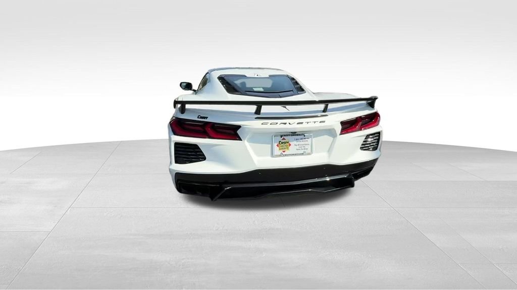 Used 2025 Arctic White Chevrolet Stingray image 4