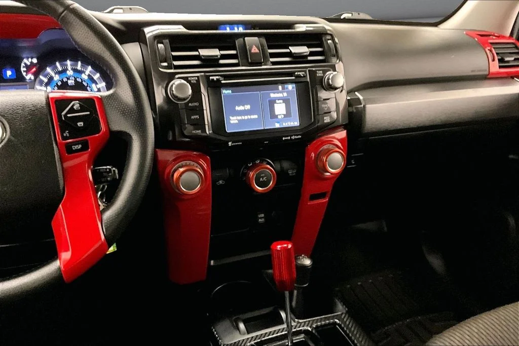 Used 2018 Gray Toyota TRD Off-Road image 9